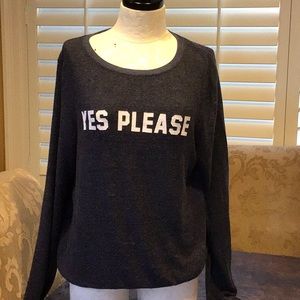 Wildfox Dream Scene size L sweatshirt new.